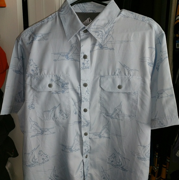 Croft And Barrow Quick Dry Shirt 